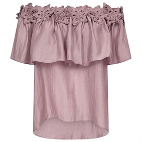 Copenhagen Muse CMMOLLY Top, Fawn